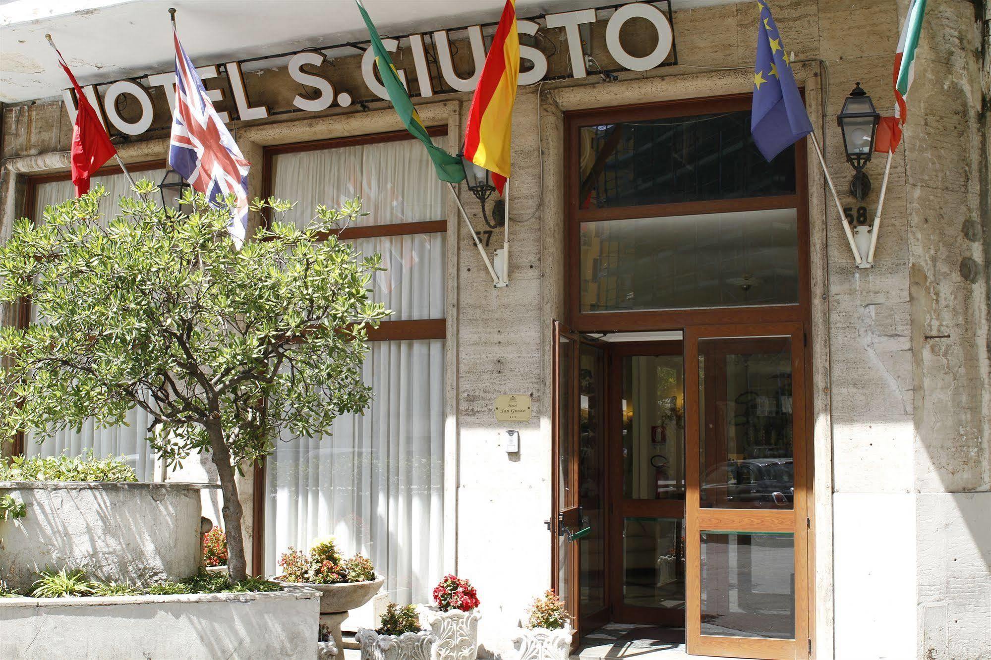 Gh Hotel San Giusto Rome Exterior photo