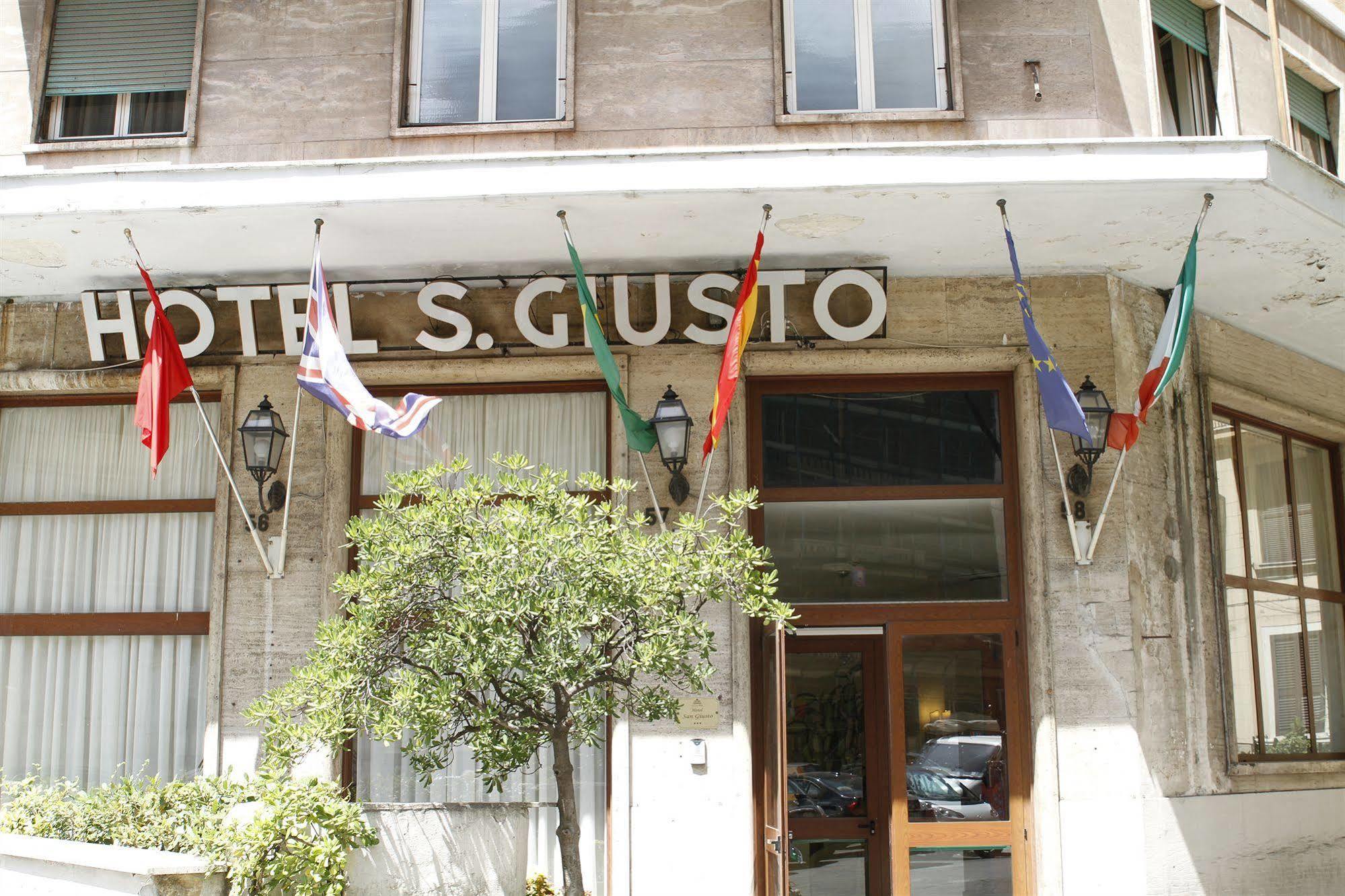 Gh Hotel San Giusto Rome Exterior photo